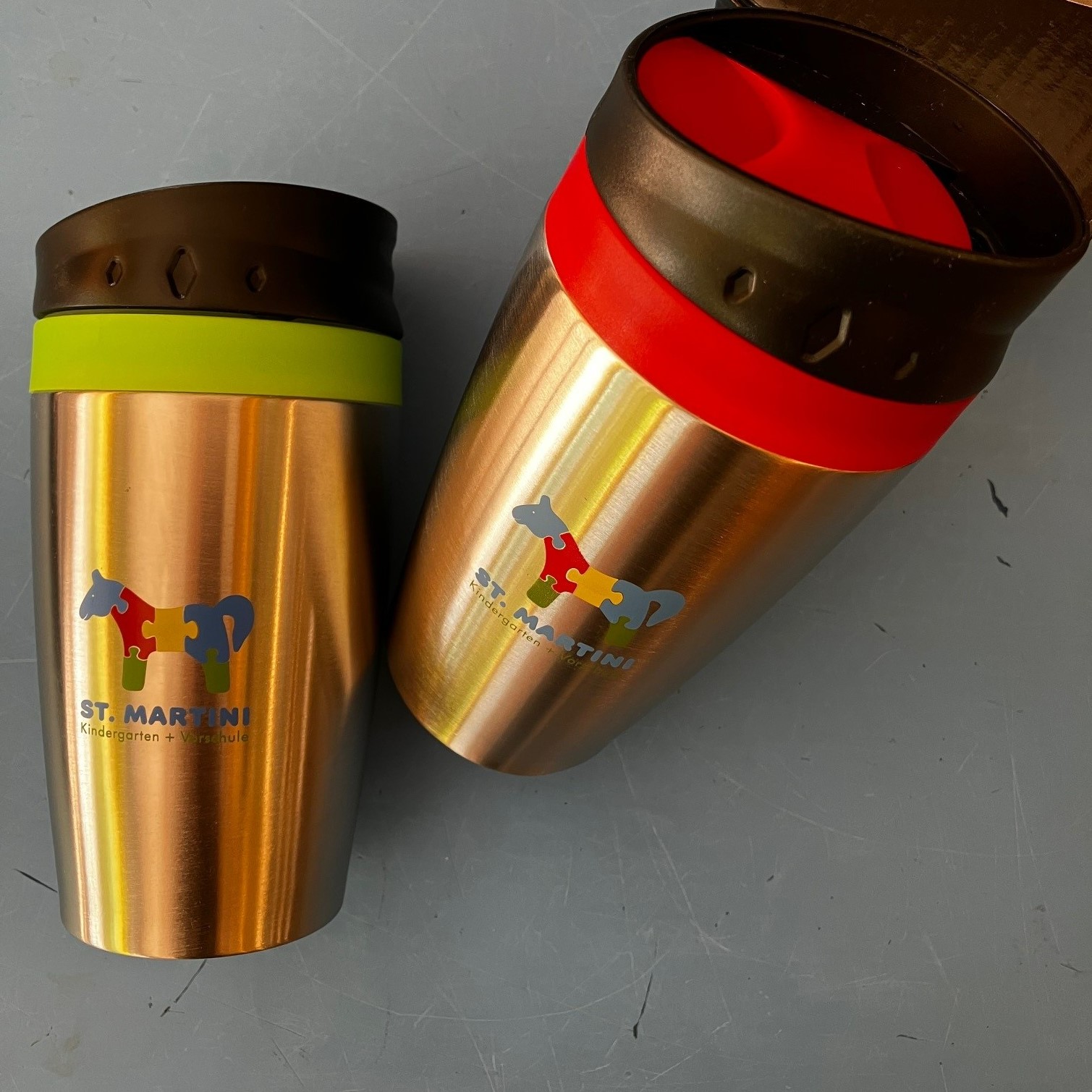 Thermo mugs